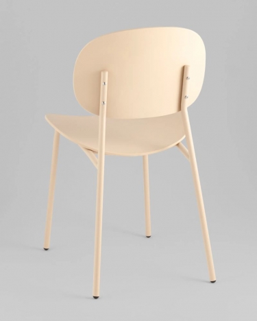 Стул Stool Group Edie пластик бежевый