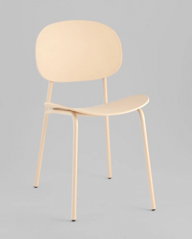 Стул Stool Group Edie пластик бежевый