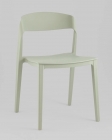 Стул Stool Group Moris пластик серо-зеленый