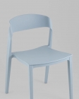 Стул Stool Group Moris пластик голубой