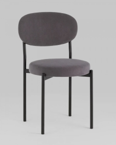 Стул Stool Group Бриф SN велюр темно-серый 4 шт