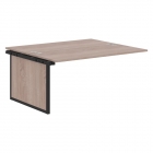 Стол промежуточный для рабочей станции Skyland XTEN-QP XQPIWST 1614 Дуб Сонома Антрацит