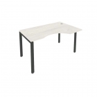 Стол письменный Рива METAL SYSTEM Б.СА-2 Пр Наварра/Антрацит