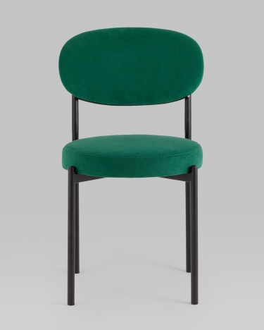 Стул Stool Group Бриф SN велюр зеленый 4 шт