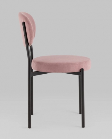 Стул Stool Group Бриф SN велюр пыльно-розовый 4 шт