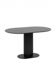 Стол овальный обеденный Stool Group Mystery 13080 черный