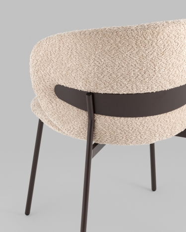 Стул Stool Group Блейз букле капучино