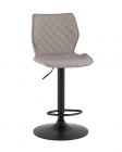 Стул барный Stool Group Dome экокожа серый