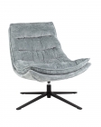 Кресло лаунж Stool Group Lazy серый