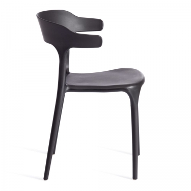 Стул Tetchair TON mod. PC33 / 1 шт. в упаковке пластик, 49 x 52 x 74 см, Black черный 05