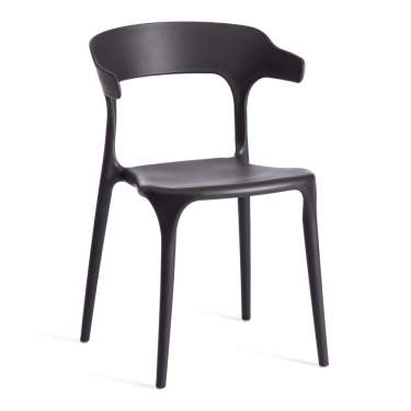 Стул Tetchair TON mod. PC33 / 1 шт. в упаковке пластик, 49 x 52 x 74 см, Black черный 05