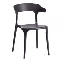 Стул Tetchair TON mod. PC33 / 1 шт. в упаковке пластик, 49 x 52 x 74 см, Black черный 05