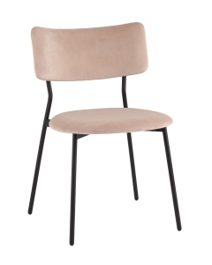 Стул Stool Group Амелия велюр бежевый