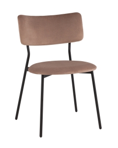 Стул Stool Group Амелия велюр коричневый