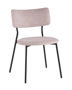 Стул Stool Group Амелия велюр пыльно-сиреневый