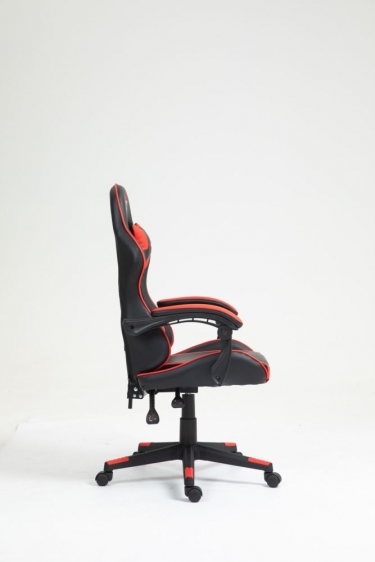 Кресло спортивное Stool Group TopChairs Shadow черно-красный