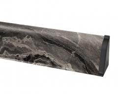 Плинтус с заглушками Витра ПЛ 124.1.150 Паладина