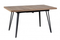 Стол R-home Диего раздвиж.120-160 Галифакс Табак/Бабочка