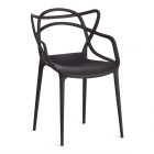 Стул Tetchair Cat Chair mod. 028 пластик, 53 x 59 x 82,5 см, черный Black 3010