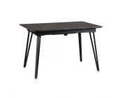 Стол R-home Диего раздвиж. 120-160 Темный мрамор/Бабочка