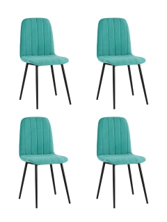 Стул Stool Group Easy велюр мятный 4 шт. комплект