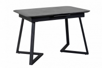 Стол R-home Роналдо раздвиж. 140-180 Темный мрамор/Бабочка