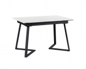 Стол R-home Роналдо раздвиж. 140-180 Светлый мрамор/Бабочка