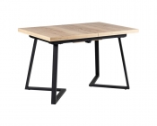 Стол R-home Роналдо раздвиж. 140-180 Галифакс Натур/Бабочка