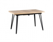 Стол R-home Диего раздвиж. 140-180 Галифакс Натур/Бабочка