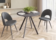 Обеденный стол Витра Орфей 50 02 Бетон темный