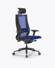 Компьютерное кресло Метта Samurai L2-16D - TS+Infinity /Kb09/Nb09/D04P/H13mL-3DM26.B11.G24.W27