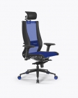 Кресло компьютерное Метта Samurai L2-16D - TS+Infinity /Kb09/Nb09/D04P/H13mL-3DM06.B11.G22.W27