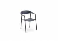 Стул Stool Group Eila пластик черный