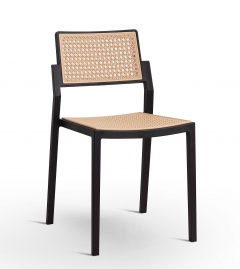 Стул обеденный Stool Group Milto пластиковый черный