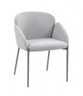 Стул обеденный Stool Group Melia серый
