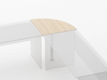 Приставка угловая Персона Грата Twin 13.10 Туя