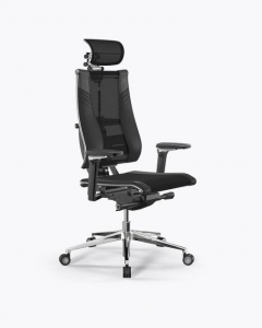 Компьютерное кресло Метта Y 4DT B2-15D - YM93+Infinity+carbon /Kc14/Nc09/D15P/H13mM-3DM26.B35.G25.W04