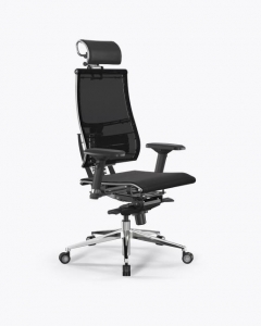 Компьютерное кресло Метта Y Elastic B2-5D - YM93 /Kc00/Nc00/D04P/H2cL-3DM06.B35.G11.W04