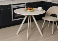 Обеденный стол Витра Орфей 50 01 Стоун крем