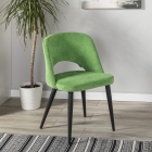 Кресло R-home Lars К Green/черный