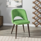 Кресло R-home Lars К Green/т.орех