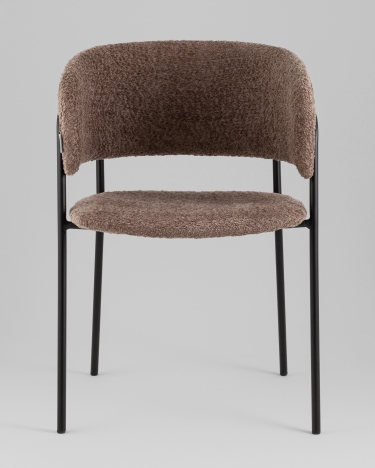 Кресло Stool Group Нэлли New коричневый