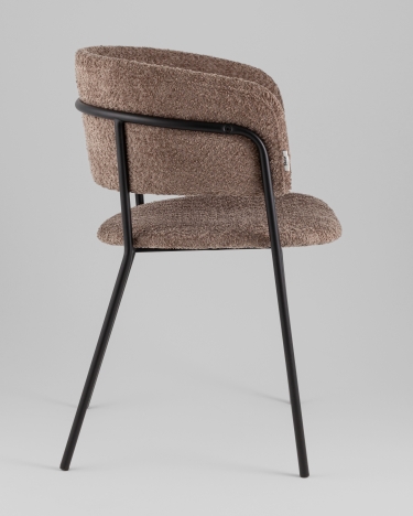 Кресло Stool Group Нэлли New коричневый