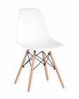 Стул Stool Group Eames Style DSW белый разборный каркас