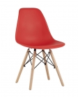Стул Stool Group Eames Style DSW красный разборный каркас