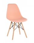 Стул Stool Group Eames Style DSW персиковый разборный каркас