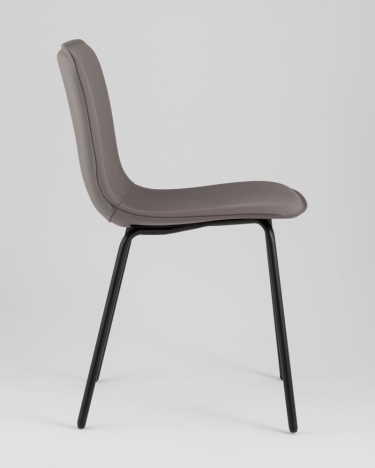 Стул обеденный Stool Group Pluto серый