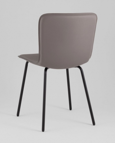 Стул обеденный Stool Group Pluto серый