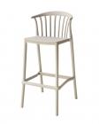 Стул полубарный Stool Group Campo ПБ пластик бежевый