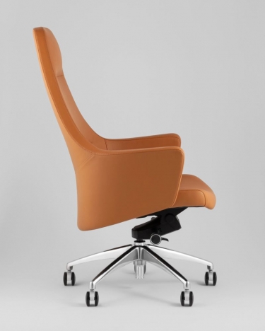 Кресло руководителя Stool Group TopChairs Ferris коричневое